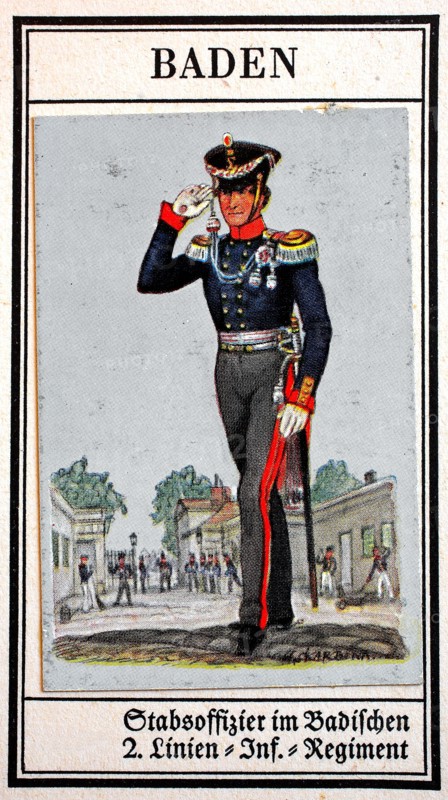 Deutsche Uniformen des 19. Jahrhunderts
