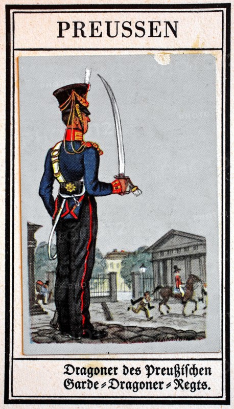 Deutsche Uniformen des 19. Jahrhunderts