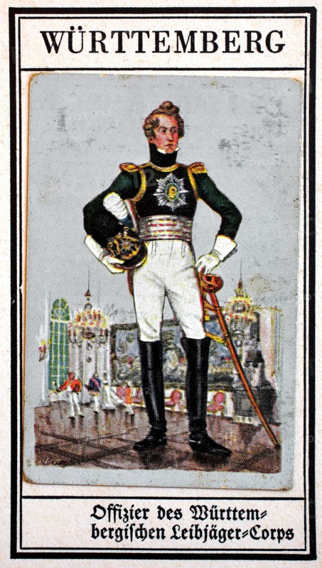Deutsche Uniformen des 19. Jahrhunderts