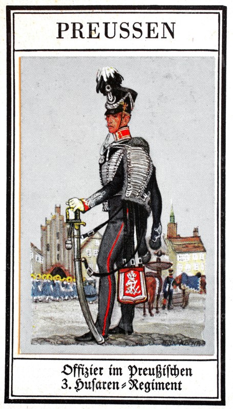 Deutsche Uniformen des 19. Jahrhunderts