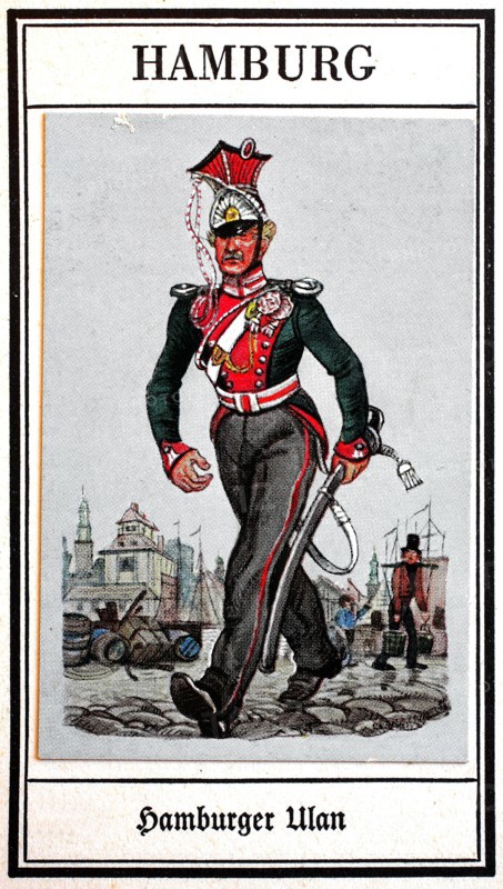 Deutsche Uniformen des 19. Jahrhunderts