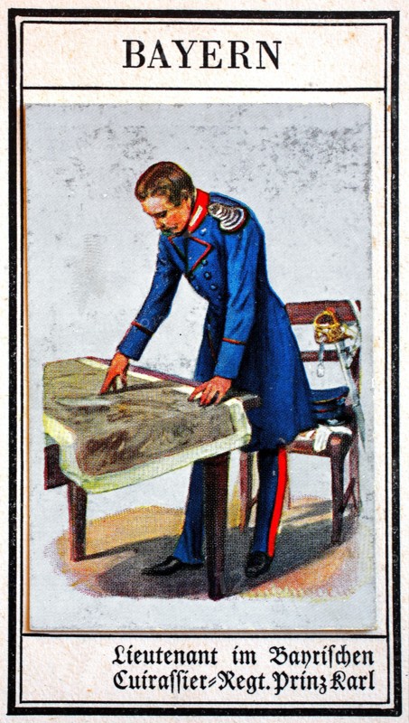 Deutsche Uniformen des 19. Jahrhunderts