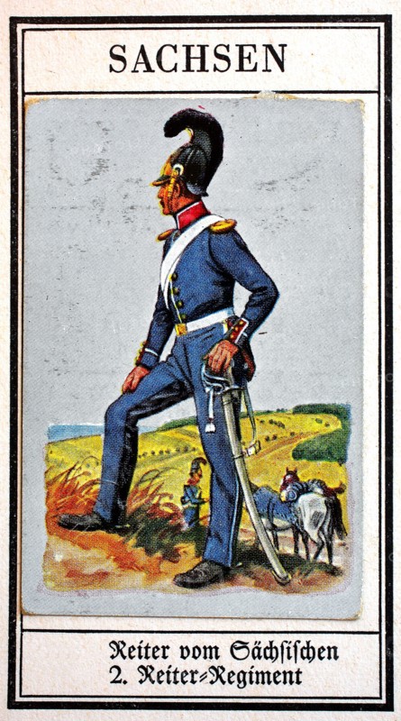 Deutsche Uniformen des 19. Jahrhunderts