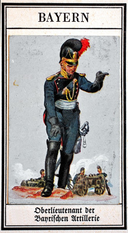 Deutsche Uniformen des 19. Jahrhunderts
