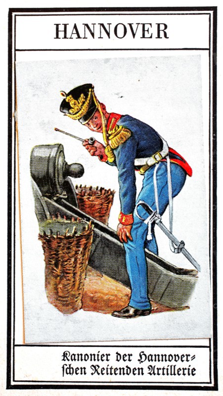 Deutsche Uniformen des 19. Jahrhunderts