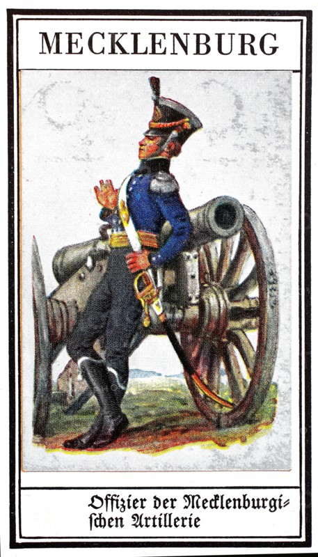 Deutsche Uniformen des 19. Jahrhunderts