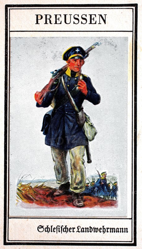 Deutsche Uniformen des 19. Jahrhunderts