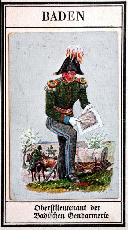Deutsche Uniformen des 19. Jahrhunderts