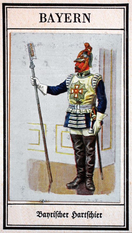Deutsche Uniformen des 19. Jahrhunderts