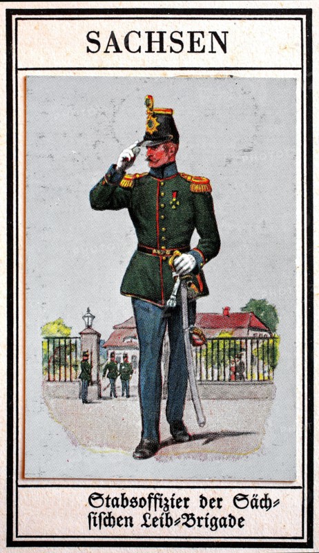 Deutsche Uniformen des 19. Jahrhunderts