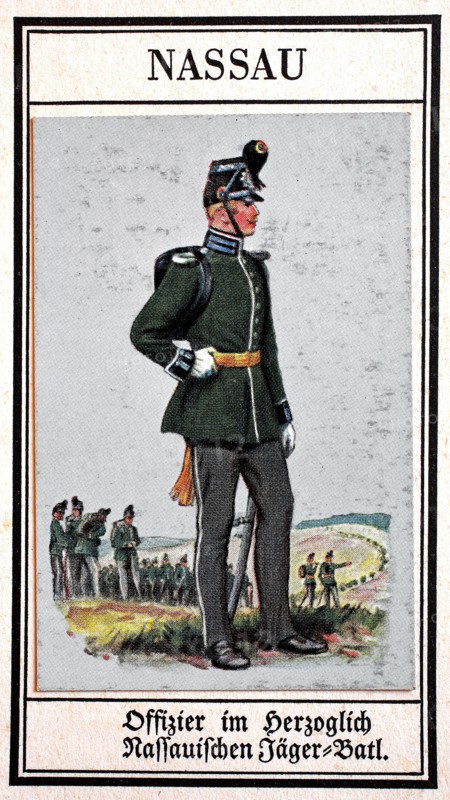Deutsche Uniformen des 19. Jahrhunderts