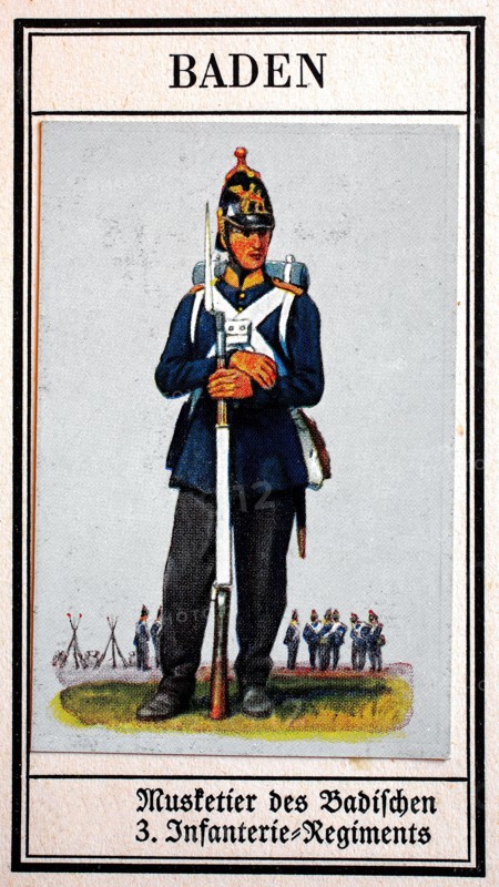 Deutsche Uniformen des 19. Jahrhunderts