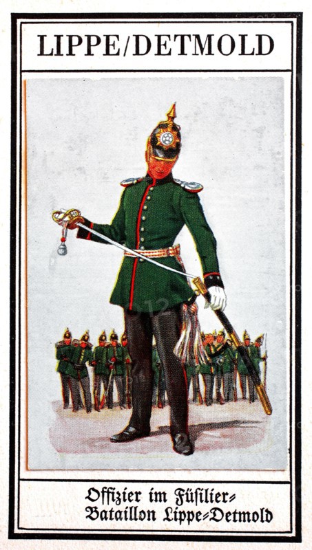 Deutsche Uniformen des 19. Jahrhunderts