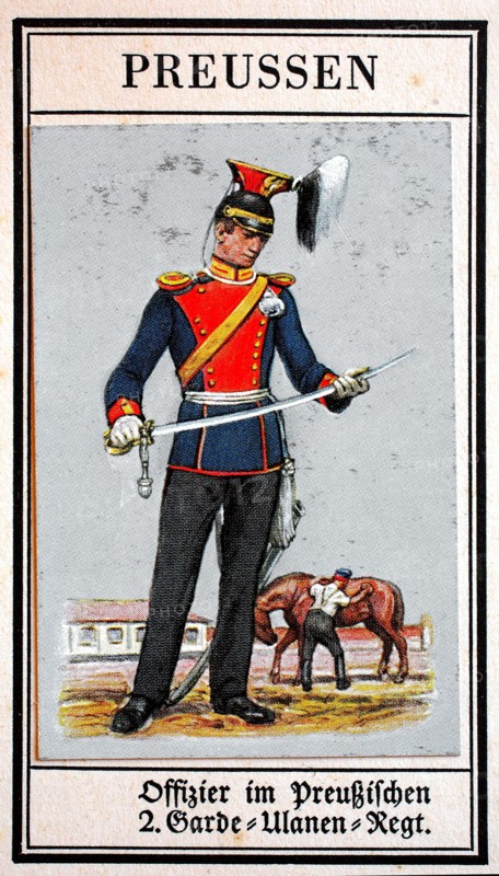 Deutsche Uniformen des 19. Jahrhunderts