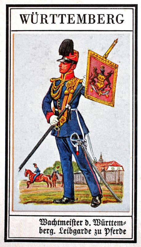 Deutsche Uniformen des 19. Jahrhunderts