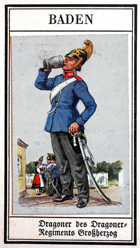 Deutsche Uniformen des 19. Jahrhunderts