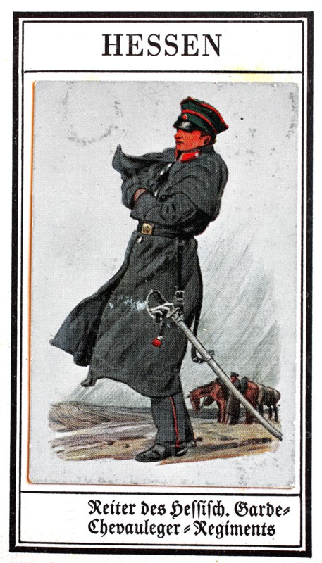 Deutsche Uniformen des 19. Jahrhunderts