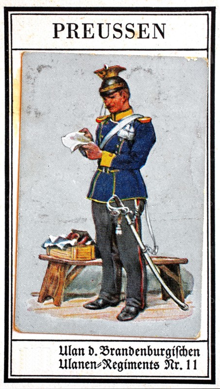 Deutsche Uniformen des 19. Jahrhunderts