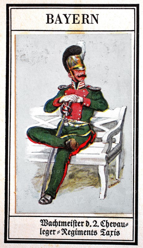 Deutsche Uniformen des 19. Jahrhunderts