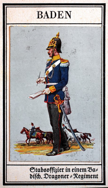 Deutsche Uniformen des 19. Jahrhunderts