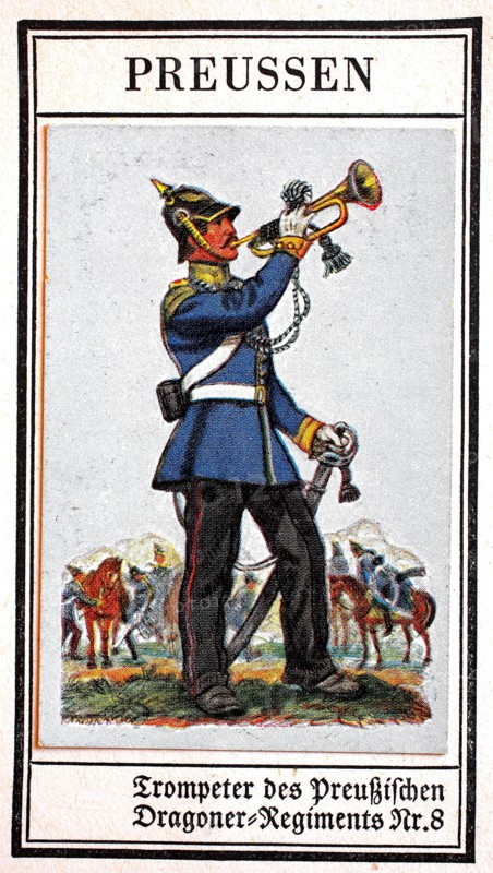Deutsche Uniformen des 19. Jahrhunderts
