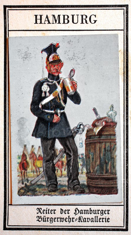 Deutsche Uniformen des 19. Jahrhunderts