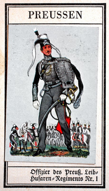 Deutsche Uniformen des 19. Jahrhunderts