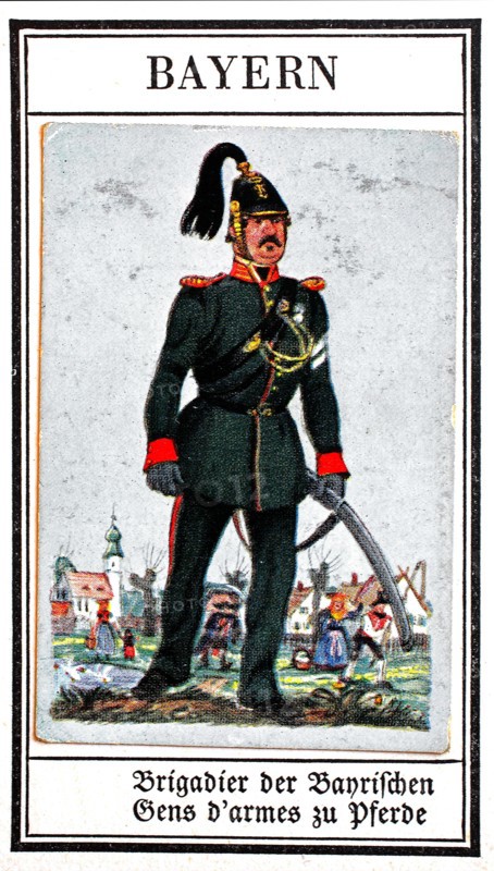 Deutsche Uniformen des 19. Jahrhunderts