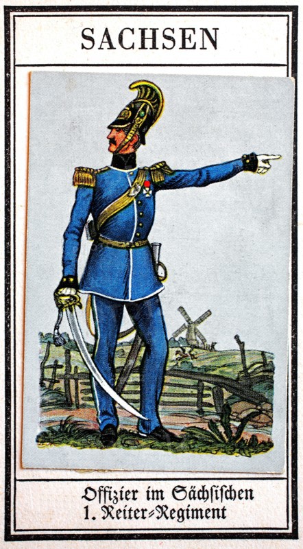 Deutsche Uniformen des 19. Jahrhunderts