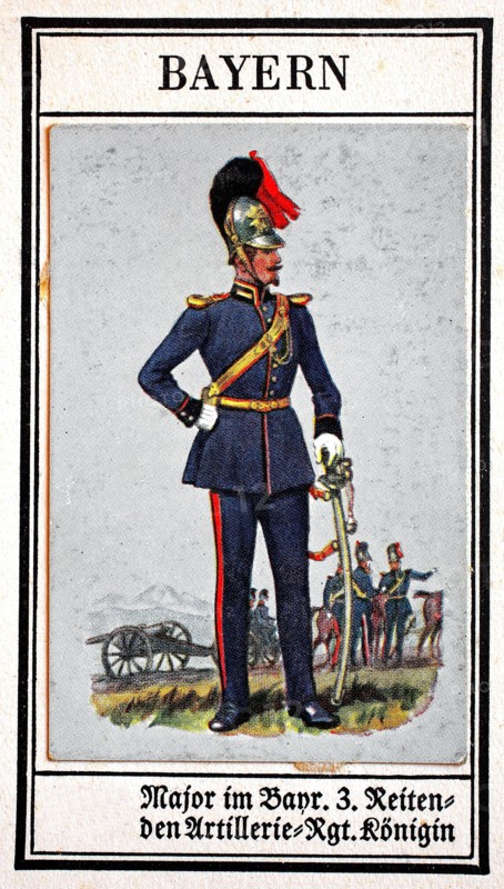 Deutsche Uniformen des 19. Jahrhunderts