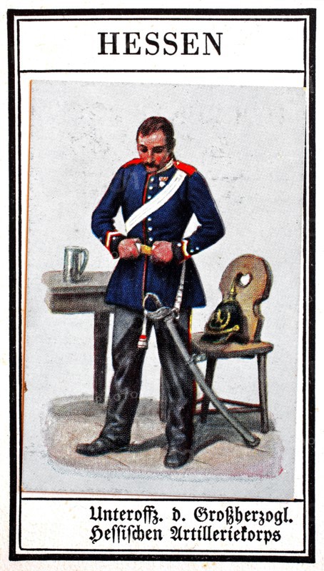 Deutsche Uniformen des 19. Jahrhunderts