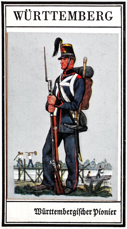 Deutsche Uniformen des 19. Jahrhunderts