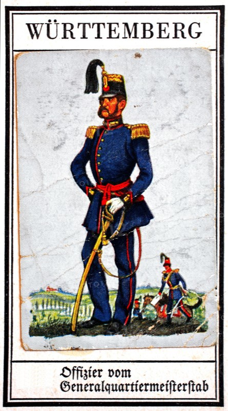 Deutsche Uniformen des 19. Jahrhunderts