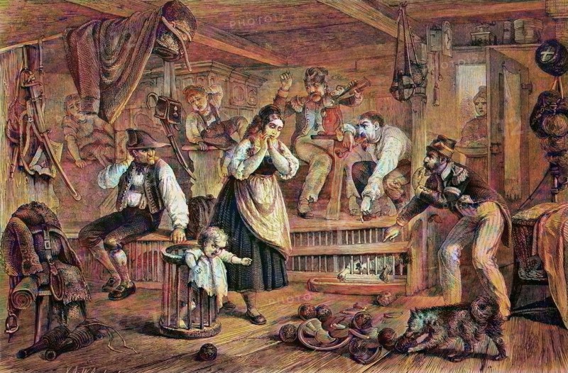 Inn in the time of the Confederation of the Rhine