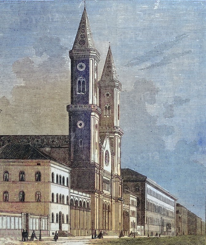 Kirche Ludwigskirche in München