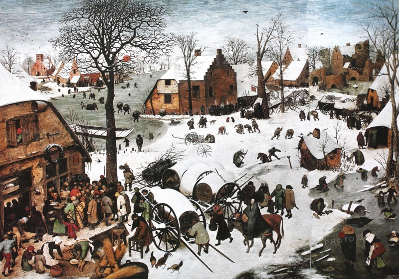 The Census in Bethlehem