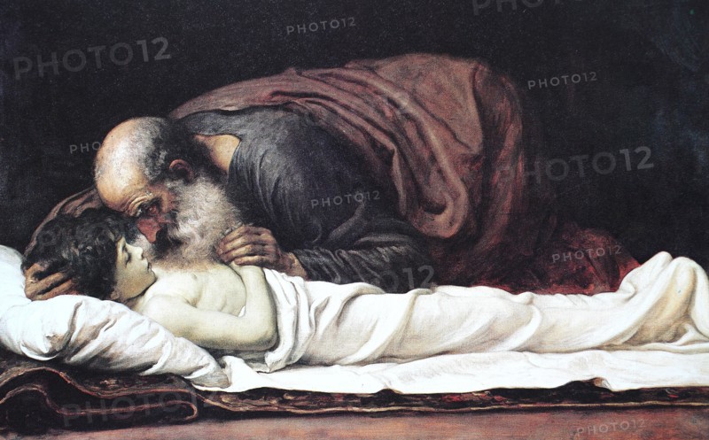 Elisha raises the son of the Sunamite widow