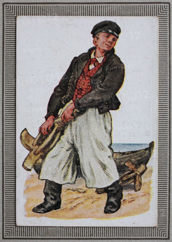 Traditional Costumes In Germany In The 19Th Century