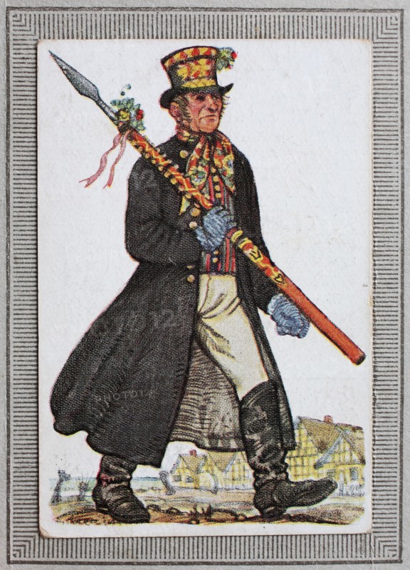 Traditional Costumes In Germany In The 19Th Century
