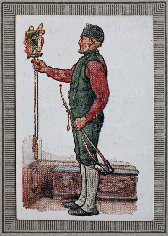 Traditional Costumes In Germany In The 19Th Century