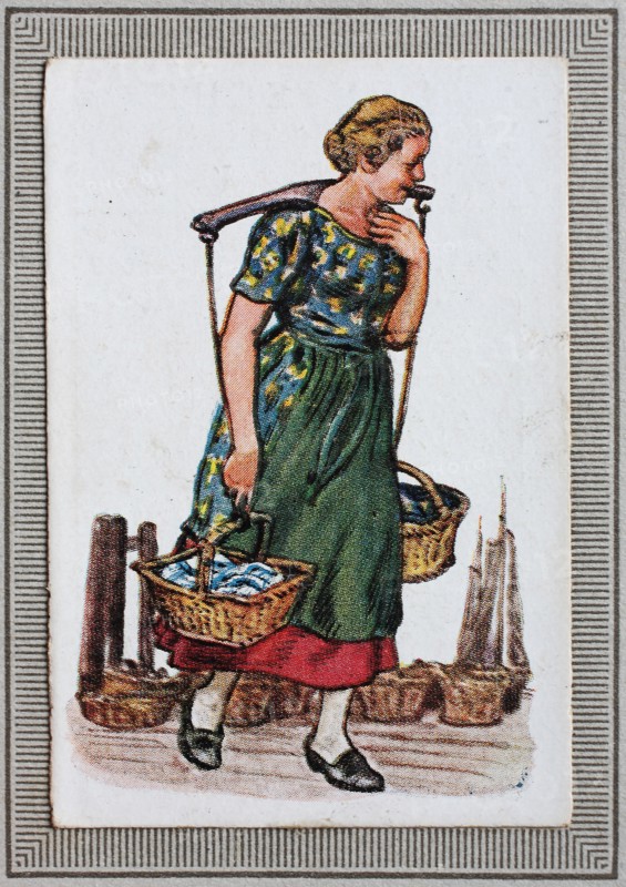 Traditional Costumes In Germany In The 19Th Century