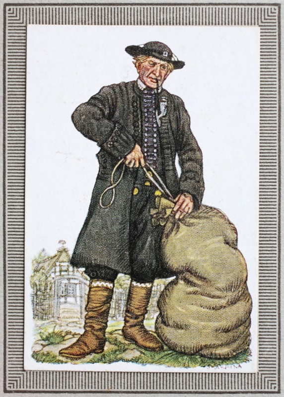 Traditional Costumes In Germany In The 19Th Century