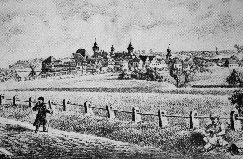 Historical View Of Lichtenau Castle