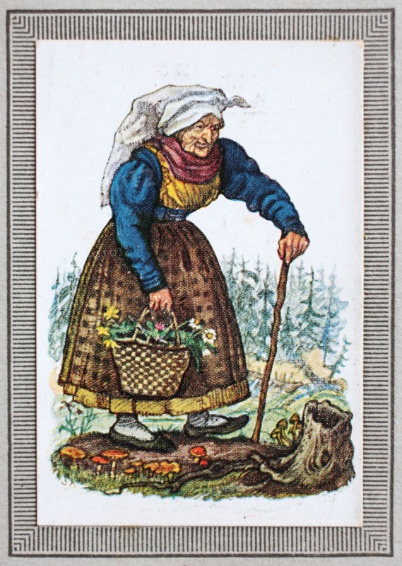 Traditional Costumes In Germany In The 19Th Century