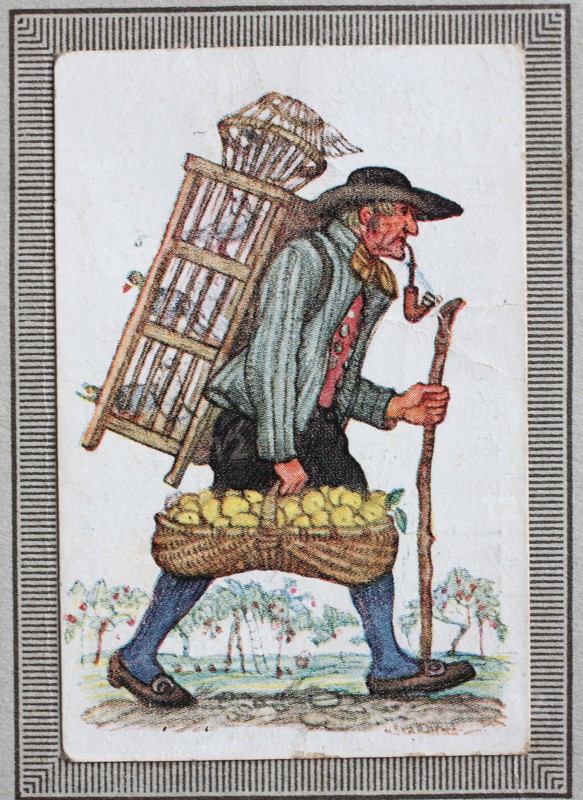 Traditional Costumes In Germany In The 19Th Century