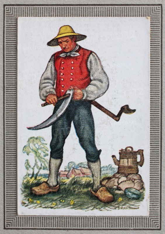 Traditional Costumes In Germany In The 19Th Century