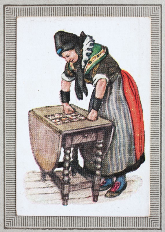 Traditional Costumes In Germany In The 19Th Century