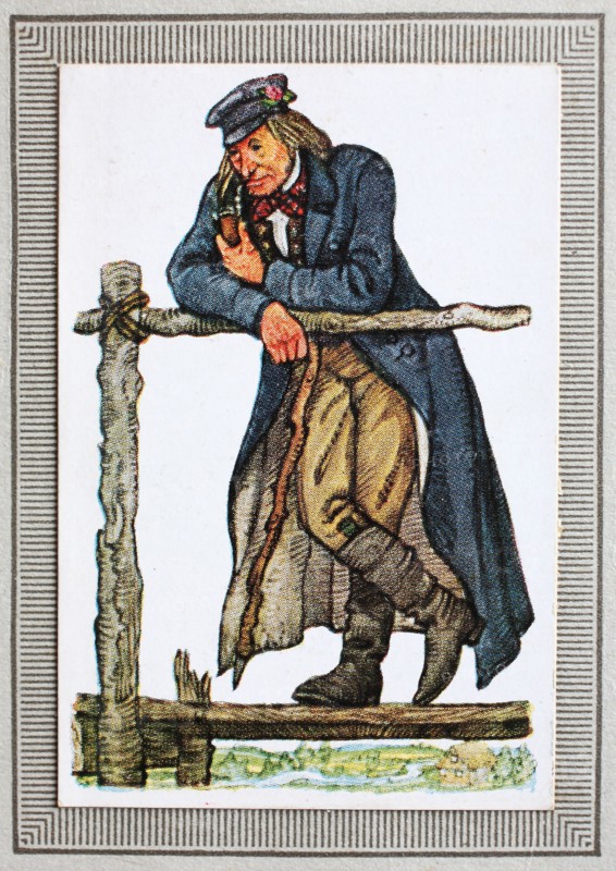 Traditional Costumes In Germany In The 19Th Century