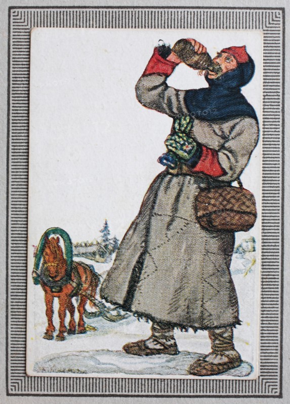 Traditional Costumes In Germany In The 19Th Century