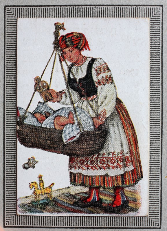 Traditional Costumes In Germany In The 19Th Century